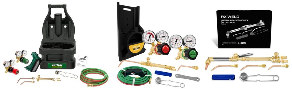 Oxyacetylene Torches combined image