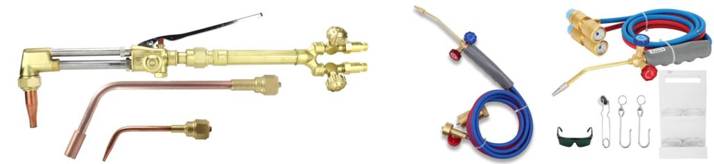 Oxypropane Torches combined image