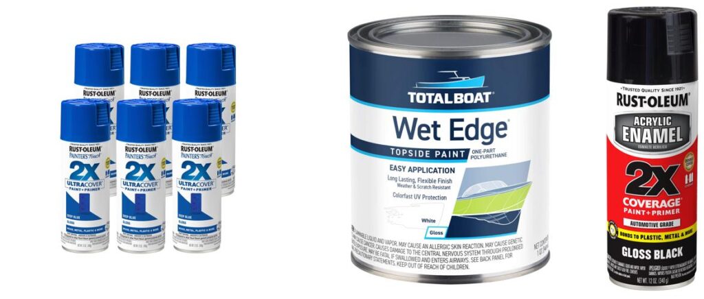 Paint For Golf Cart combined image