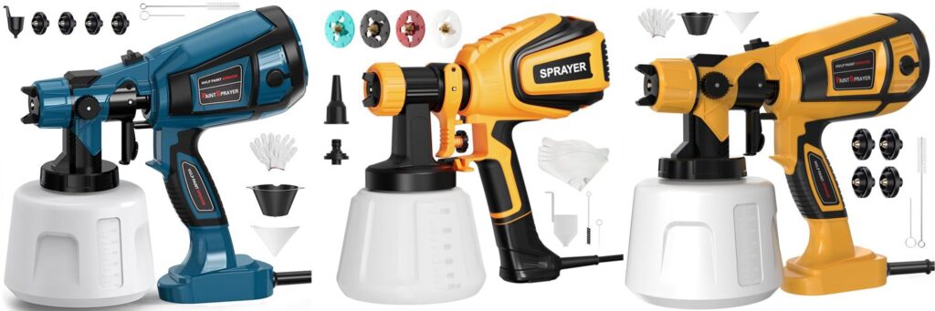 Paint Sprayer Amazon combined image