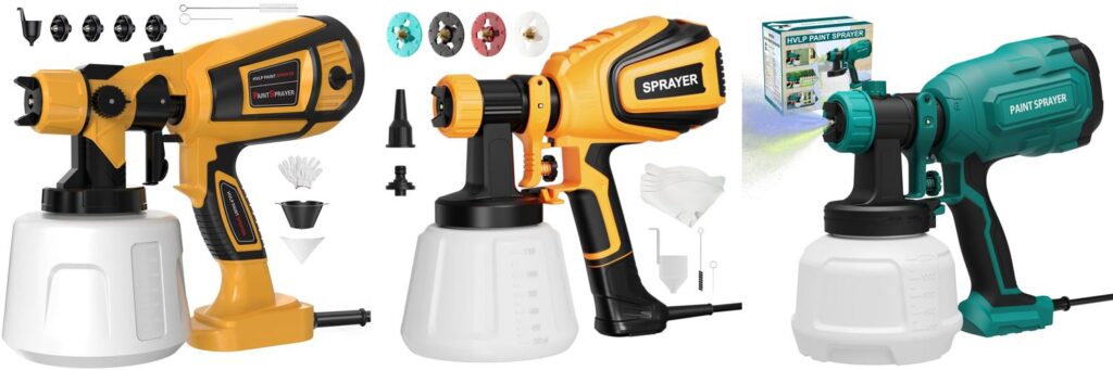 Paint Sprayer Furniture combined image