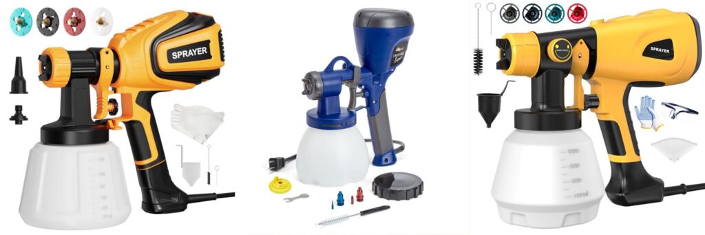 5 Best Paint Sprayers on Amazon: Expert Review & Guide 2 Paint Sprayer On Amazon combined image