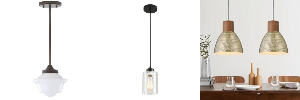 Pendant Light Fixtures combined image