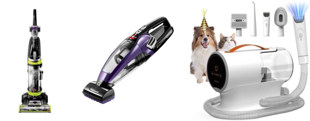 The Best Pet Fur Vacuum - Top Picks & Buying Guide 2 Pet Fur Vacuum combined image