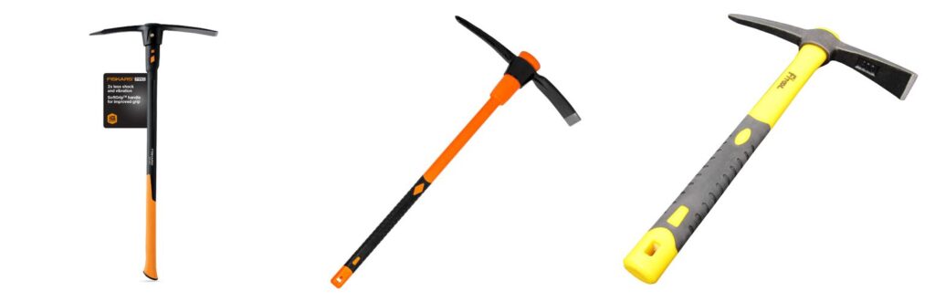 Pick Axe combined image