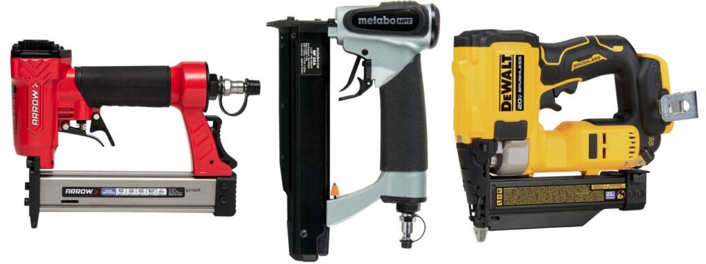 Pin Nailer combined image