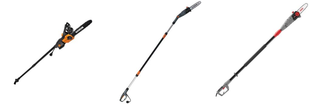 Pole Chain Saw Electric combined image