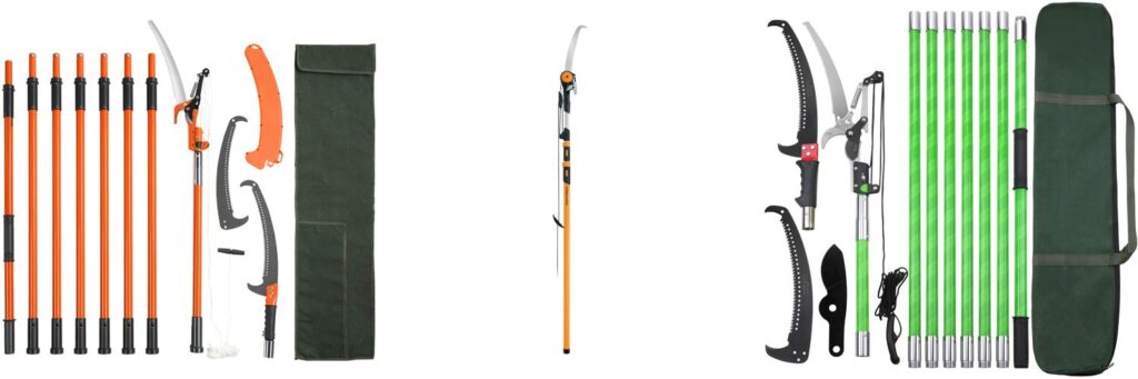 Pole Pruner Saw combined image 1