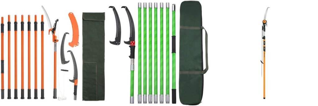 Pole Pruner Saw combined image