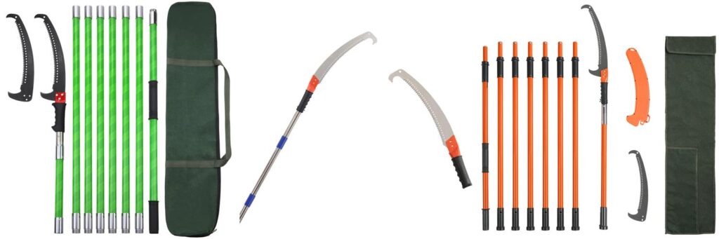 Pole Pruning Saw combined image