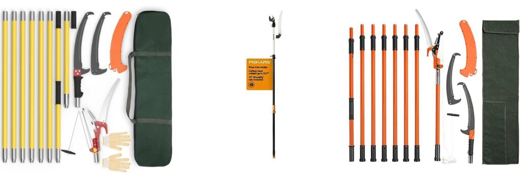 Pole Saw And Pruner combined image 2