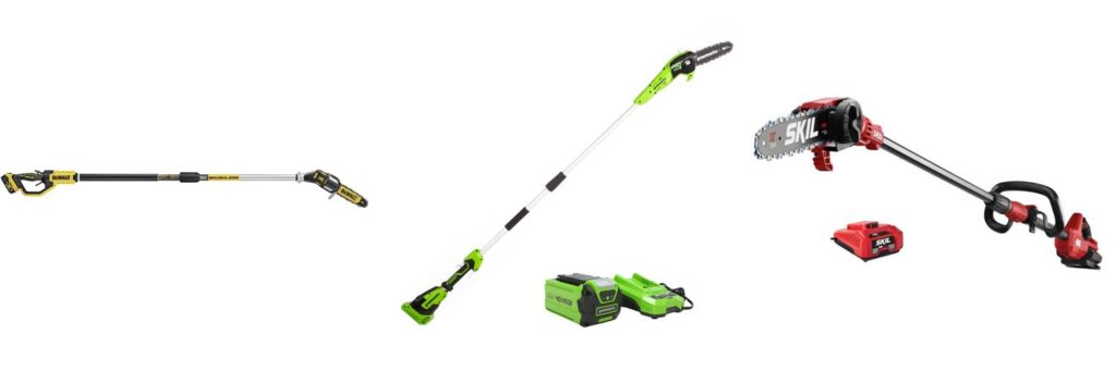 Pole Saw Battery combined image 1