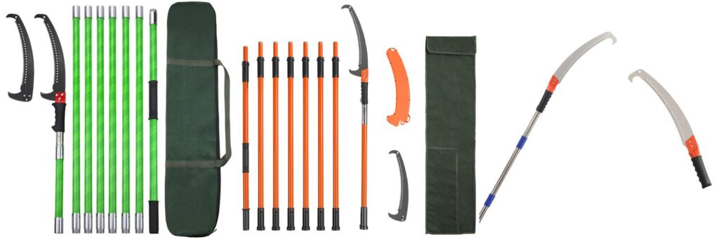 Pole Saw For Palm Trees combined image