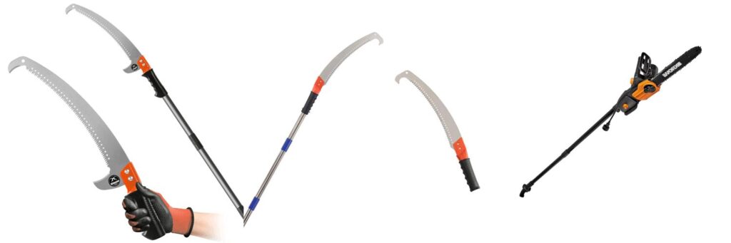 Pole Saw For Thick Branches combined image 1
