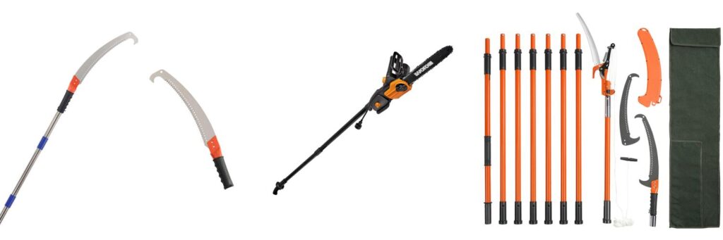 Pole Saw For Tree Trimming combined image 1