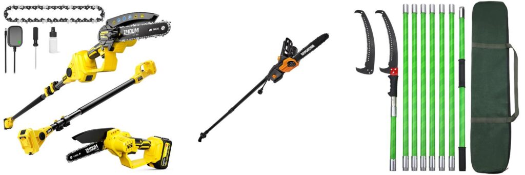 Pole Saw Under 200 combined image