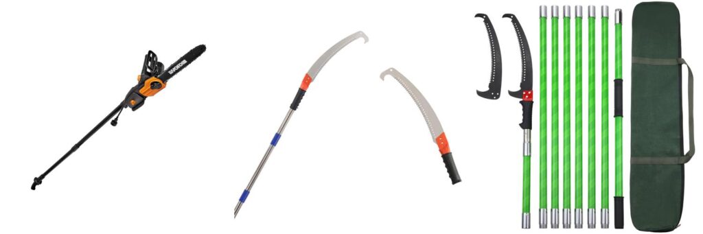 Pole Tree Saw combined image