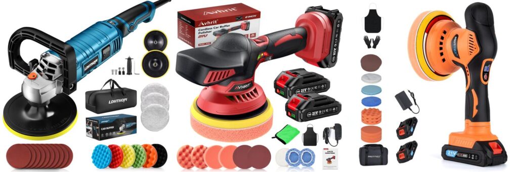 Polisher For Car Detailing combined image