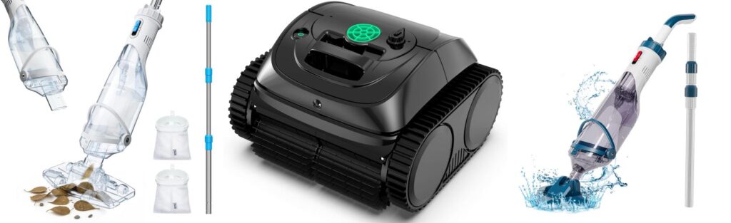 Pool Vacuum For Above Ground Pool combined image