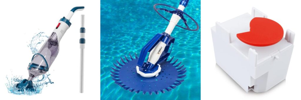 Pool Vacuum combined image
