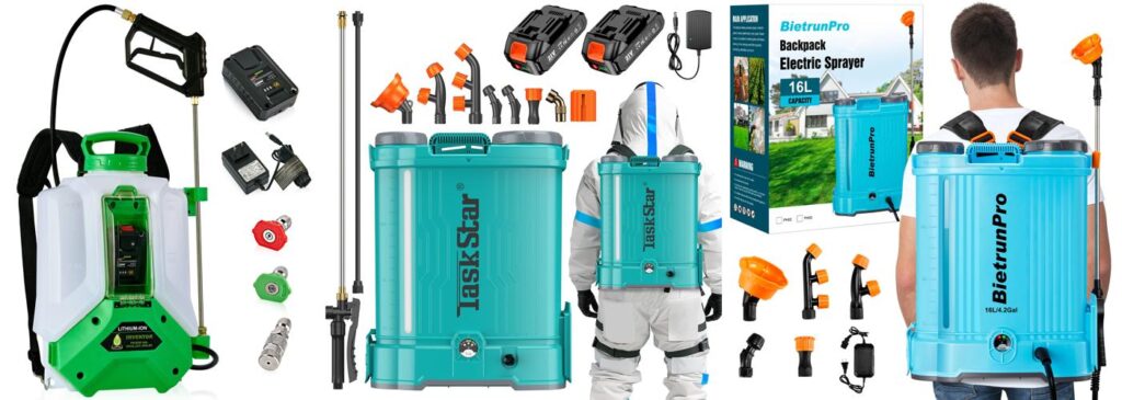 Power Sprayer combined image