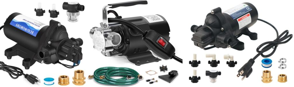 Power Water Pumps combined image