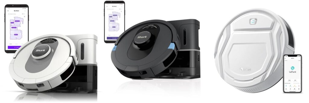 Prime Day Robot Vacuum Deals combined image