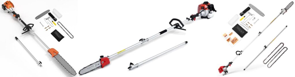 Professional Gas Pole Saw combined image 1