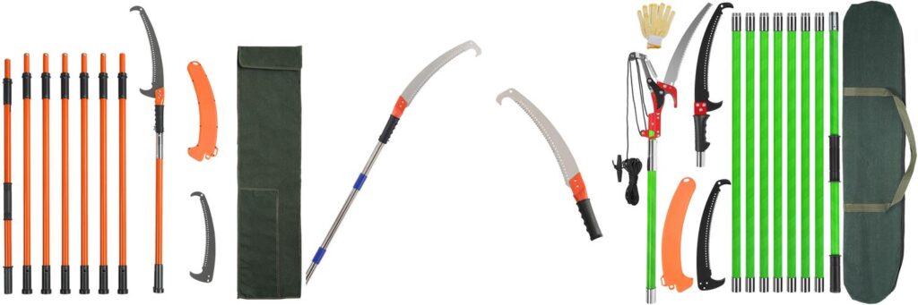 Professional Manual Pole Saw combined image 1