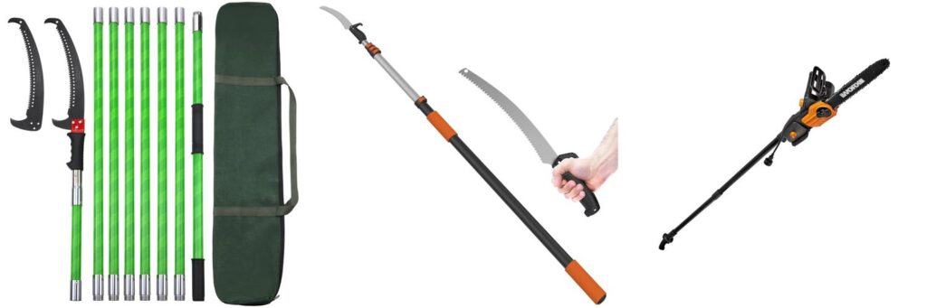 Professional Pole Saw combined image