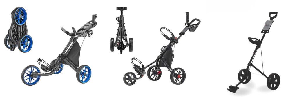 Pull Golf Cart combined image