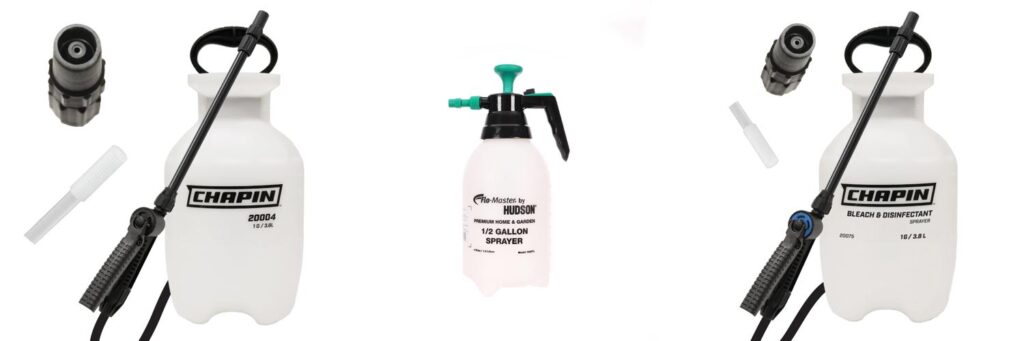Pump Sprayer combined image