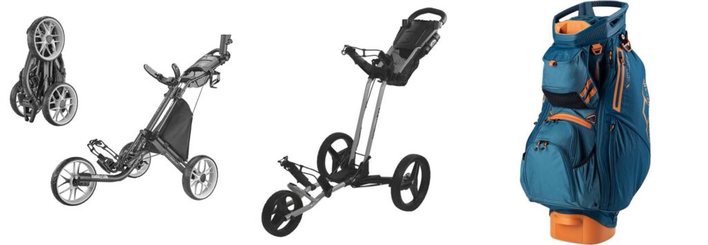 Push Cart For Sun Mountain C130 combined image