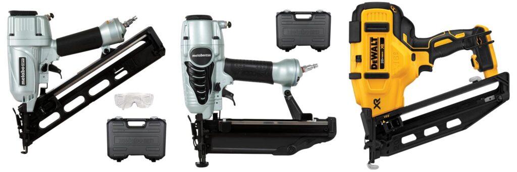 Rated Finish Nailer combined image