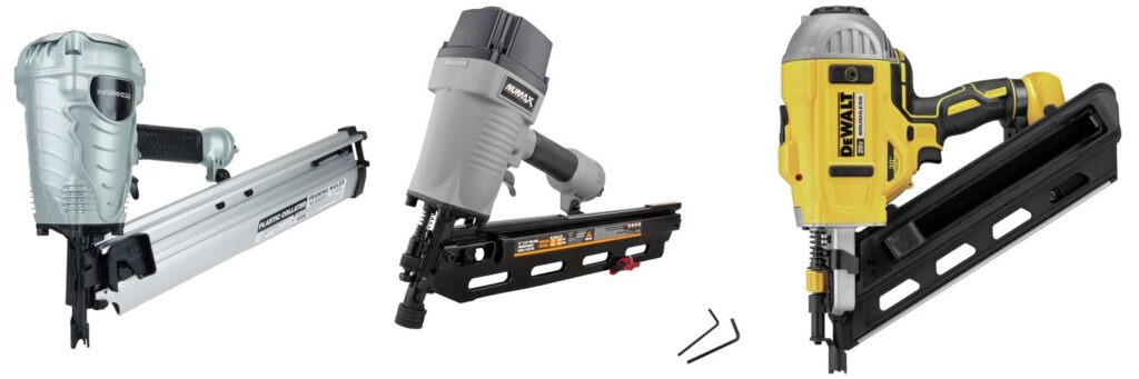 Rated Framing Nailer combined image