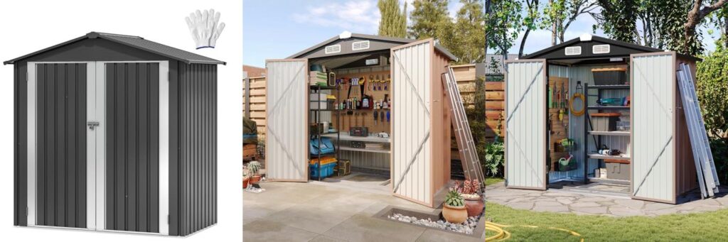 Rated Garden Sheds combined image