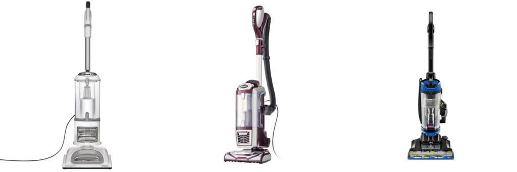 Rated Self Propelled Vacuum combined image