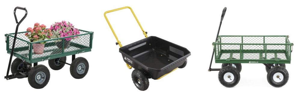 Raw Garden Cart combined image