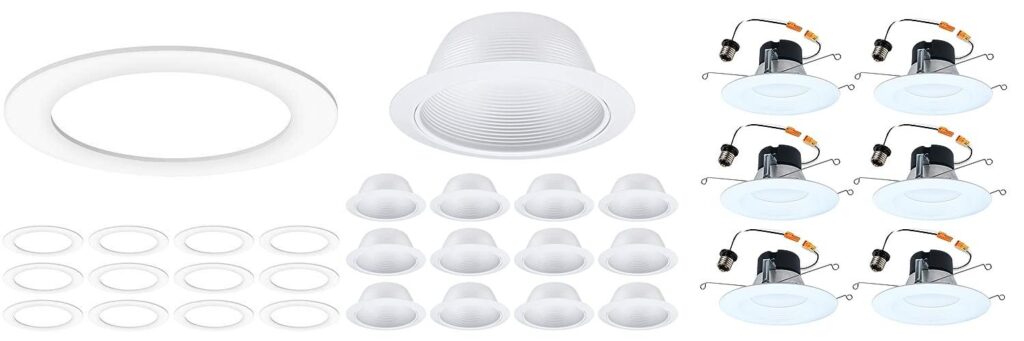 Recessed Lighting Trims combined image