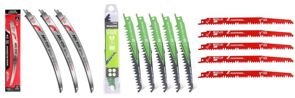 Reciprocating Saw For Cutting Tree Branches combined image 1