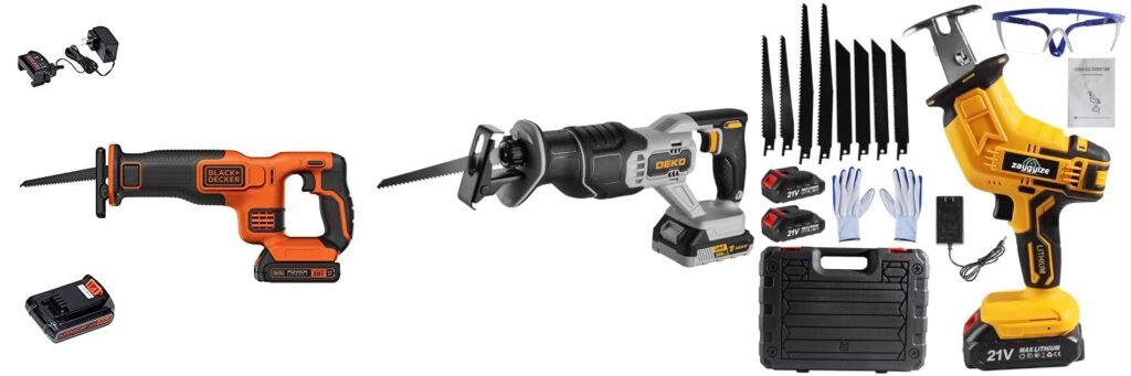 Reciprocating Saw For The Money combined image 2