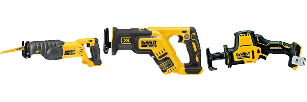 Reciprocating Saw Review combined image 2
