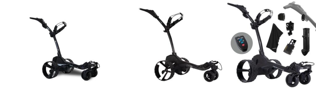 Remote Golf Cart combined image