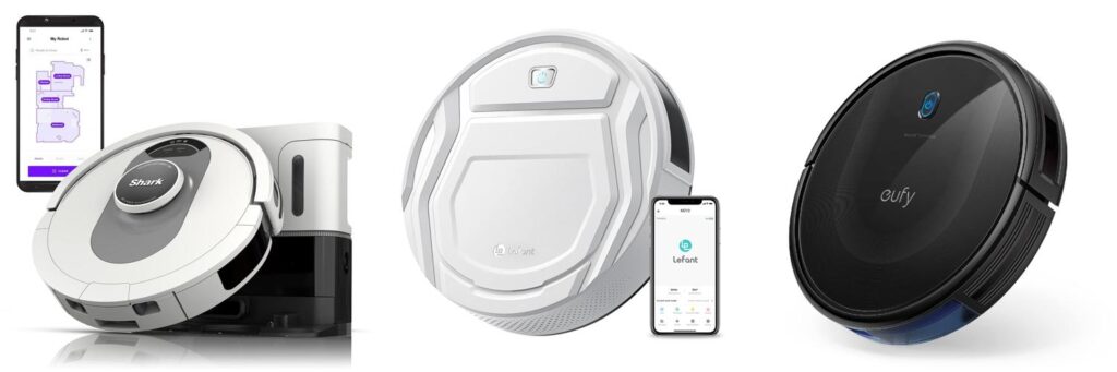 The Best Robot Vacuum Prime Day - Top Picks & Buying Guide 2 Robot Vacuum Prime Day combined image