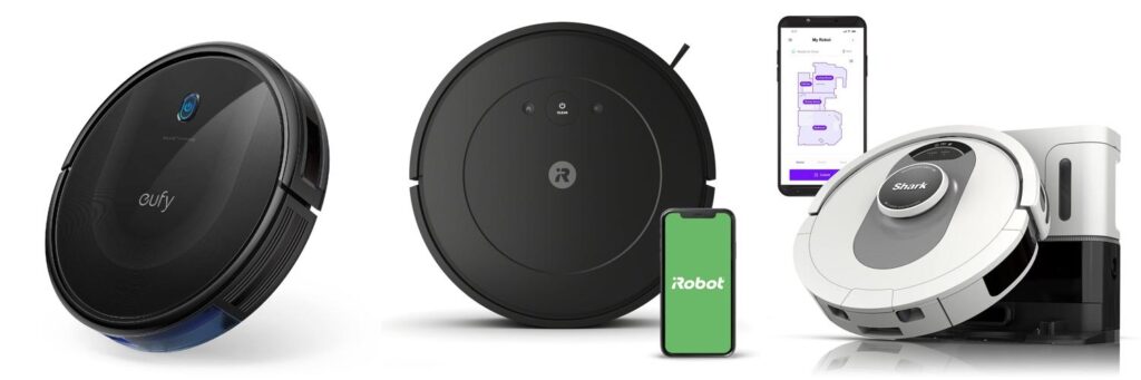 Robot Vacuum combined image