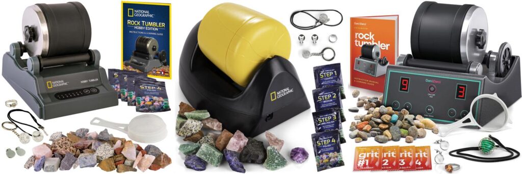 Rock Polisher combined image