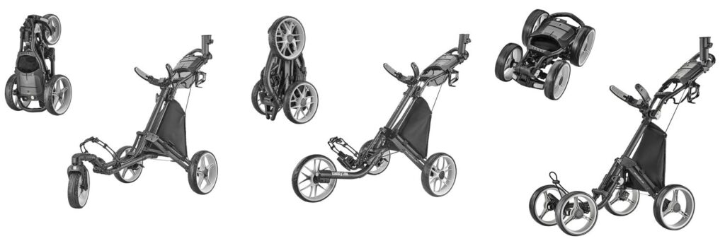 Rome Golf Cart Tour combined image