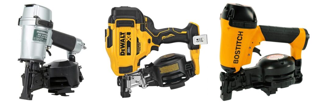 Roofing Nailer 2024 combined image