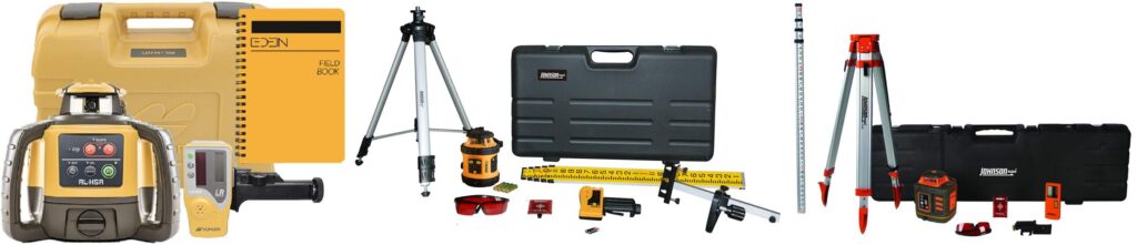 Rotary Lasers combined image