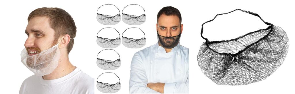 Safety Beard Covers combined image